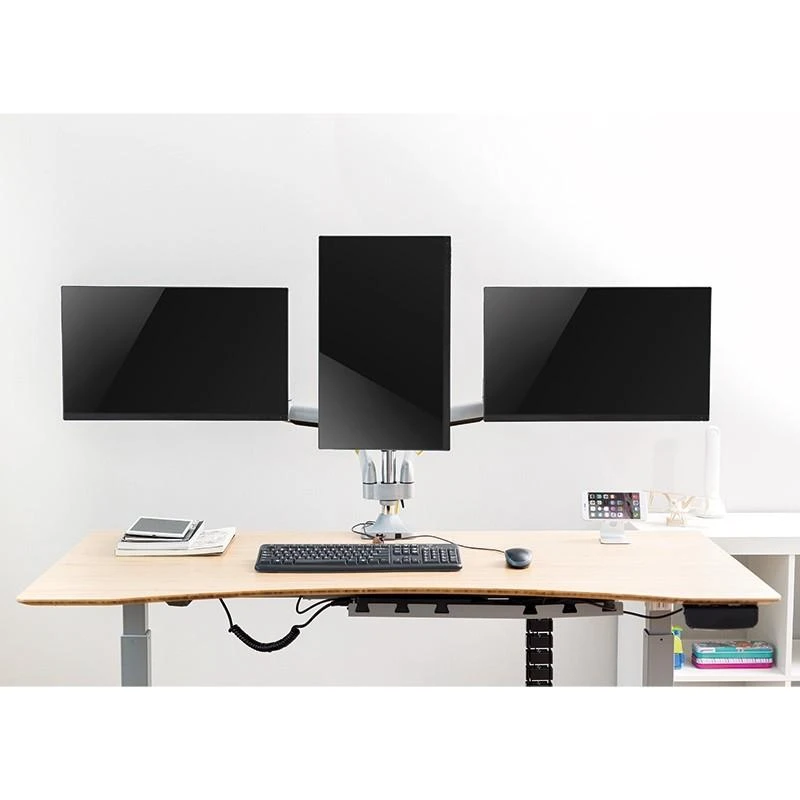 LOGILINK trigubas 13–32" monitorių laikiklis iš aliuminio