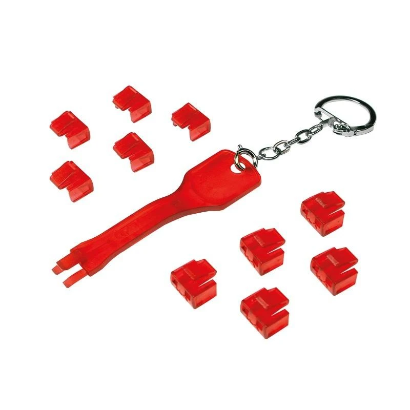 LOGILINK MP0042 LOGILINK - RJ45 prievadų blokatorius