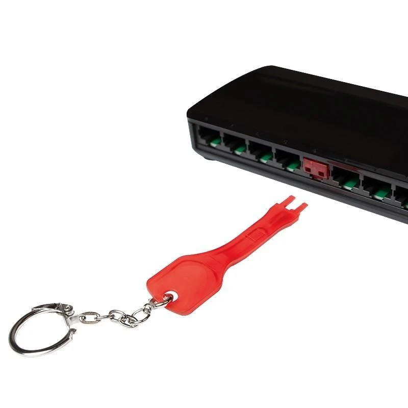 LOGILINK MP0042 LOGILINK - RJ45 prievadų blokatorius