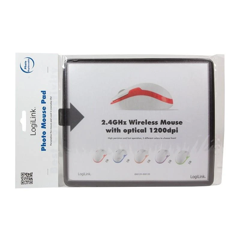 LOGILINK ID0134 LOGILINK - Photo Pelės kilimėlis