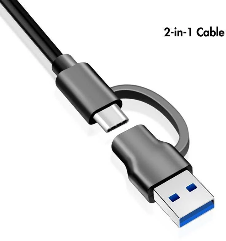 LogiLink HUB 4xUSB-A, Gen1, 4x ON/OFF, juoda