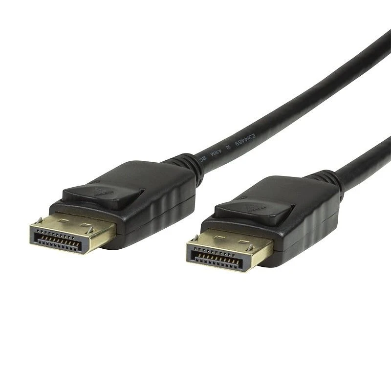 DisplayPort laidas su fiksatoriais, 5 m