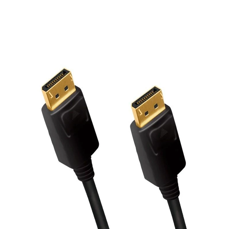 LogiLink DisplayPort 1.2 M/M 3.0m juoda