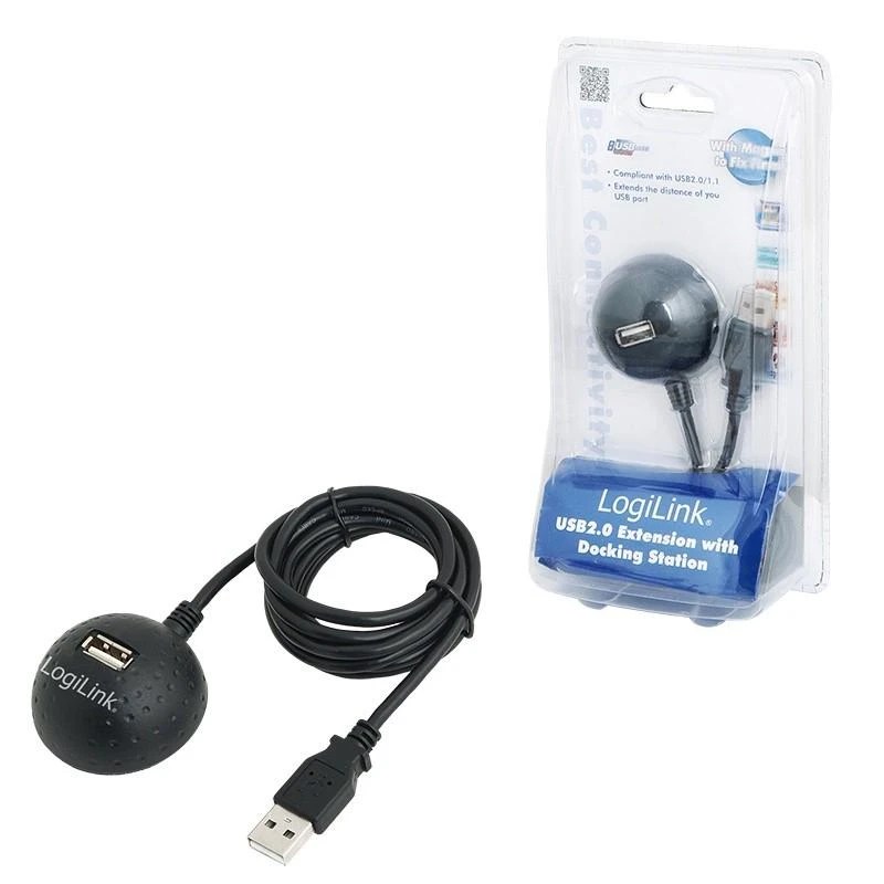 LOGILINK CU0013B LOGILINK – USB 2.0 prijungimo stotys