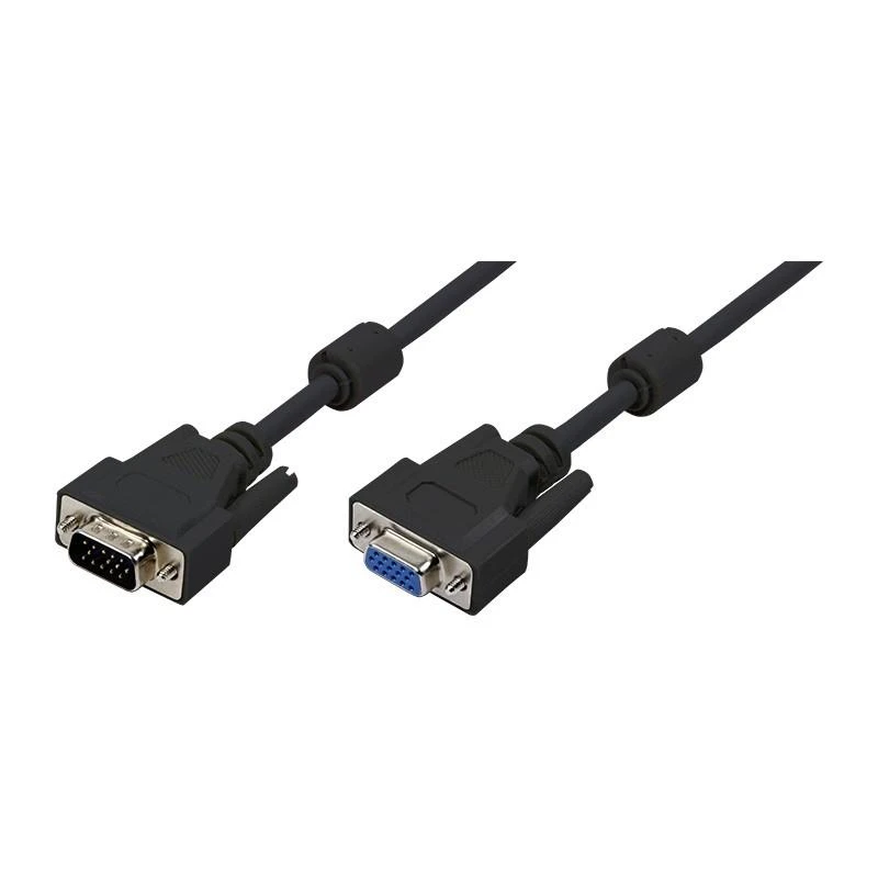 LogiLink VGA laido jungtys su filtrais