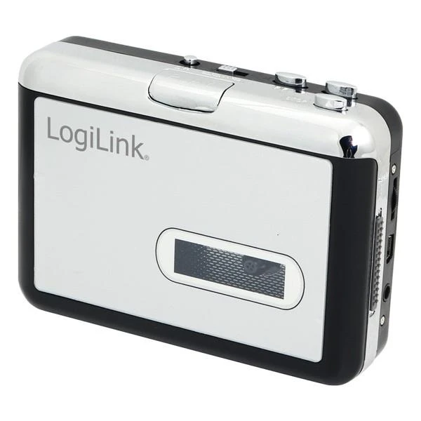 Logilink Kasečių skaitmenintuvas su USB jungtimi