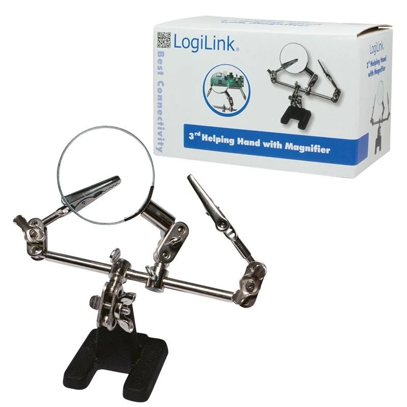 LOGILINK WZ0034 LOGILINK – 3-ioji pagalbos ranka su didintuvu
