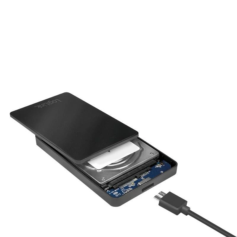 LogiLink UA0339 dėklas su atvira disko jungtimi