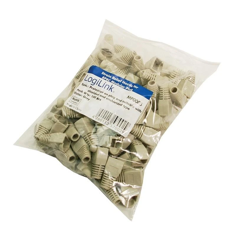 LogiLink MP0005 | Keystone jack Pilkas RJ45 SR-V11 (100pc.) | Pilkas