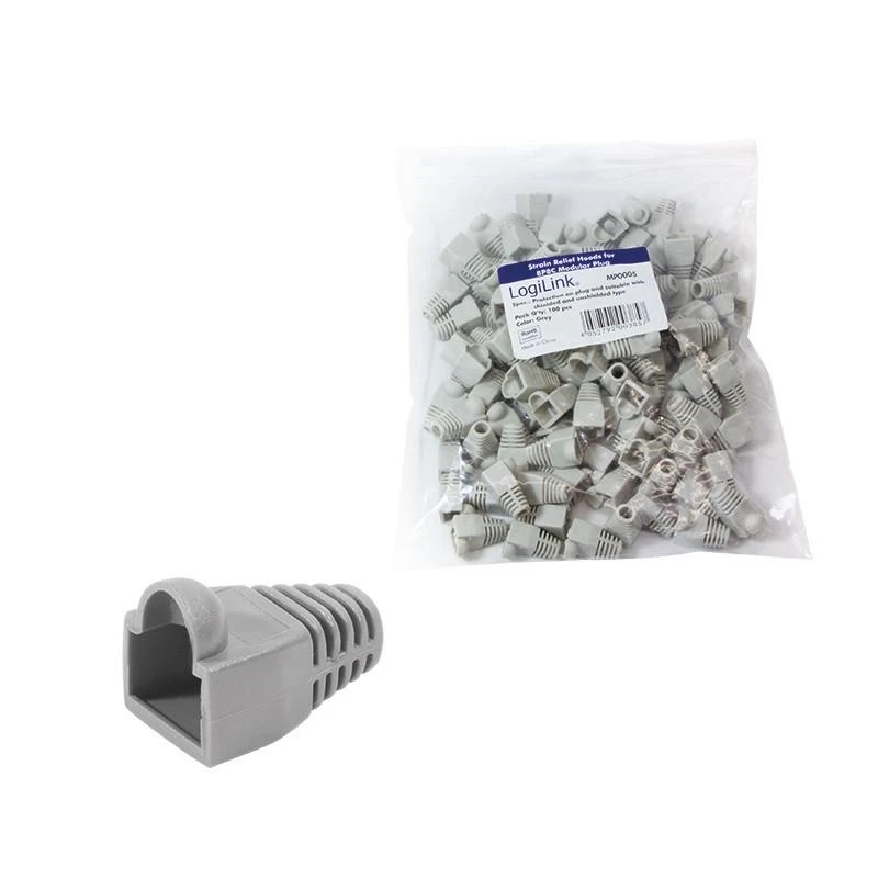 LogiLink MP0005 | Keystone jack Pilkas RJ45 SR-V11 (100pc.) | Pilkas