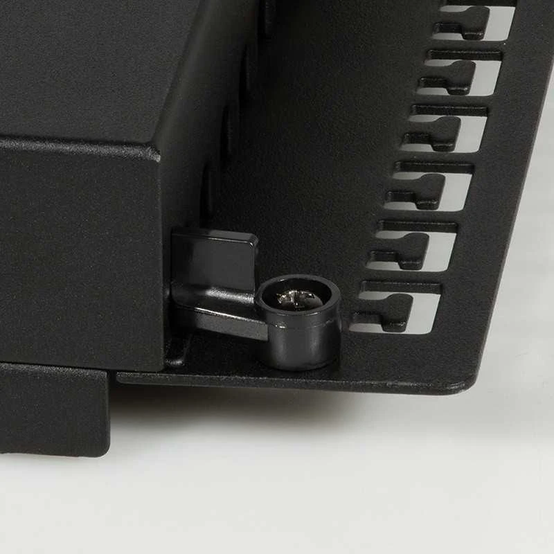 LOGILINK NP0061 LOGILINK- Patch Panel 19 montavimas Cat.6A STP 24 jungtys, juodos