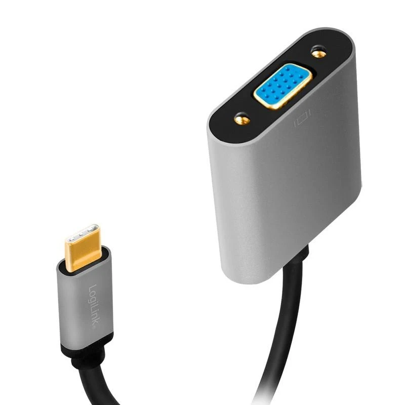 LogiLink USB-C į VGA adapteris