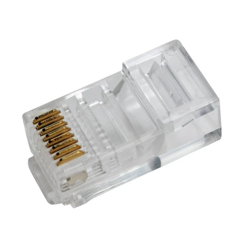 LOGILINK MP0020 LOGILINK - RJ45 Modulinis kištukas plokščiam kabeliui, neekranuotas