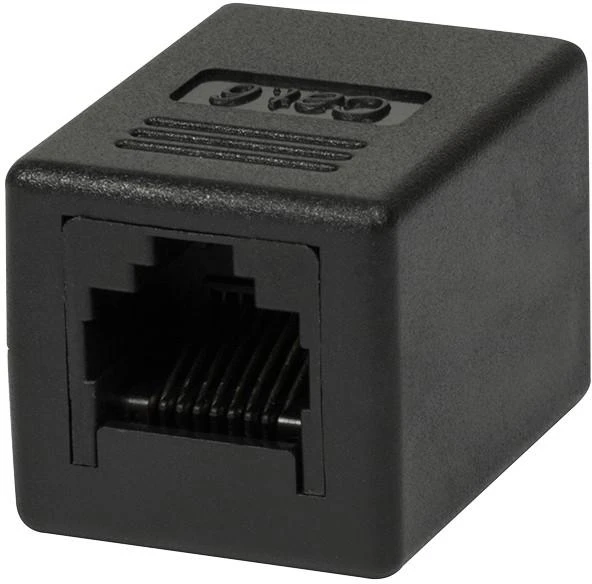 LOGILINK NP0034A LOGILINK- Inline mova 1:1 Cat.6 RJ45 UTP, juoda