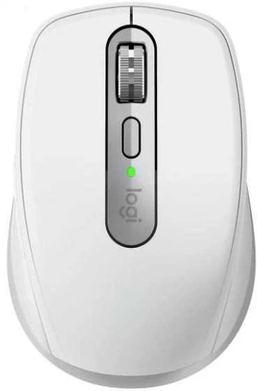 Belaidė pelė Logitech MX Anywhere 3S, šviesiai pilkos spalvos