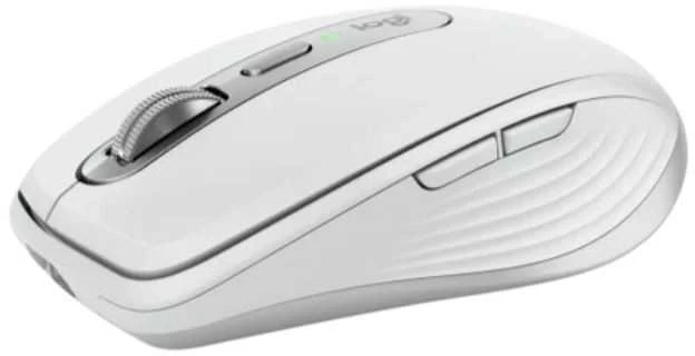 Belaidė pelė Logitech MX Anywhere 3S, šviesiai pilkos spalvos