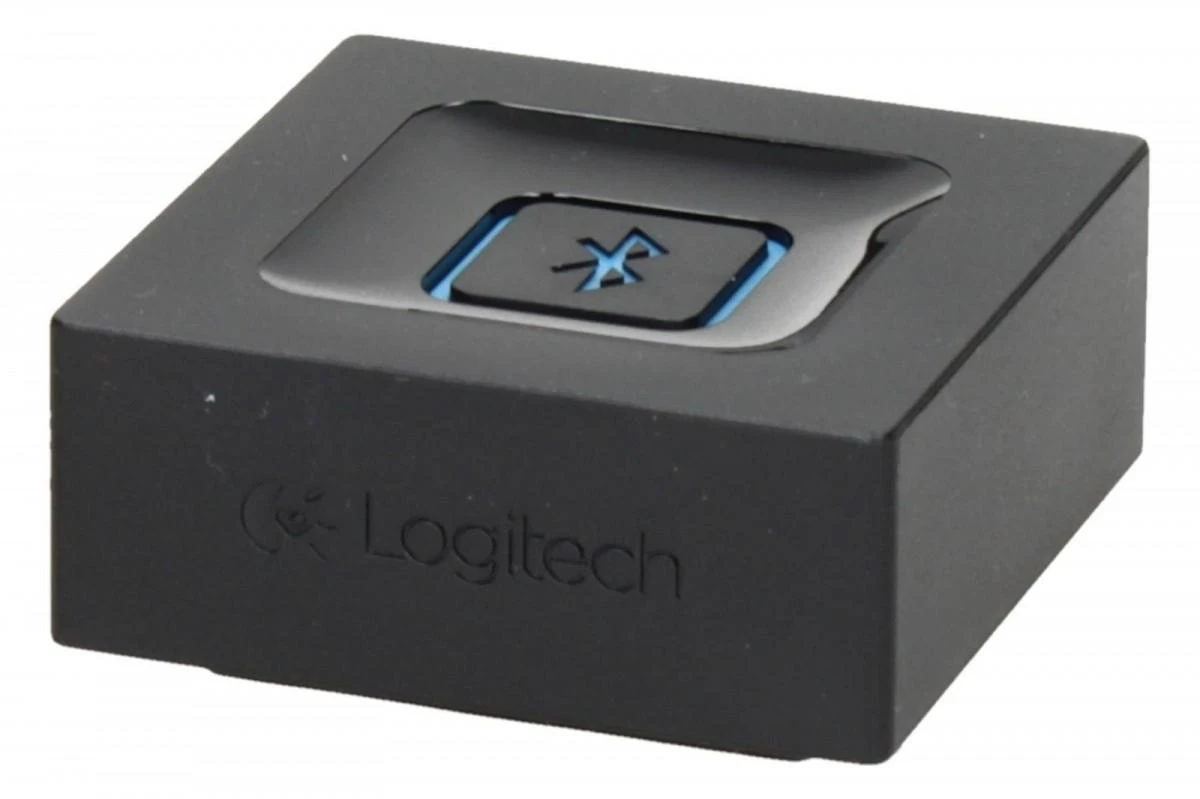 LOGITECH Bluetooth Audio Adapteris Bluetooth belaidis garso imtuvas