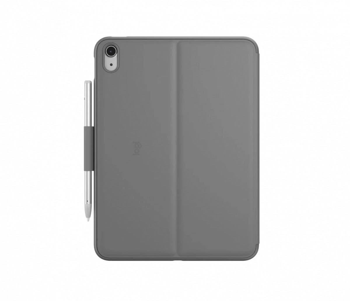 Logitech Slim Folio klaviatūros dėklas iPad, Pilkos spalvos