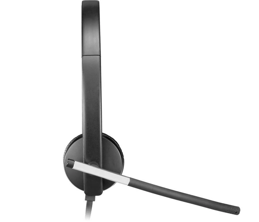 Universalios ausinės Logitech H650e, Stereo, su mikrofonu, USB jungtis