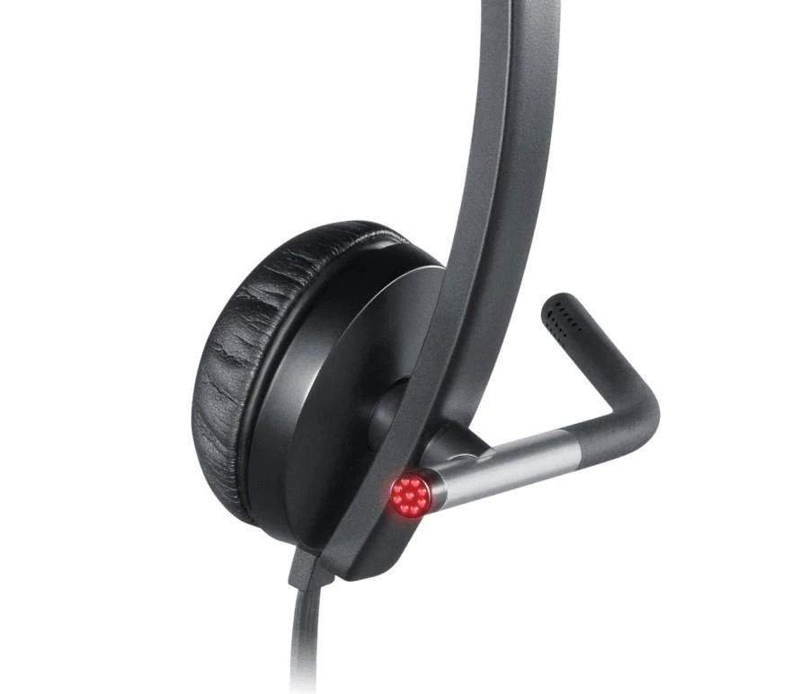 Universalios ausinės Logitech H650e, Stereo, su mikrofonu, USB jungtis