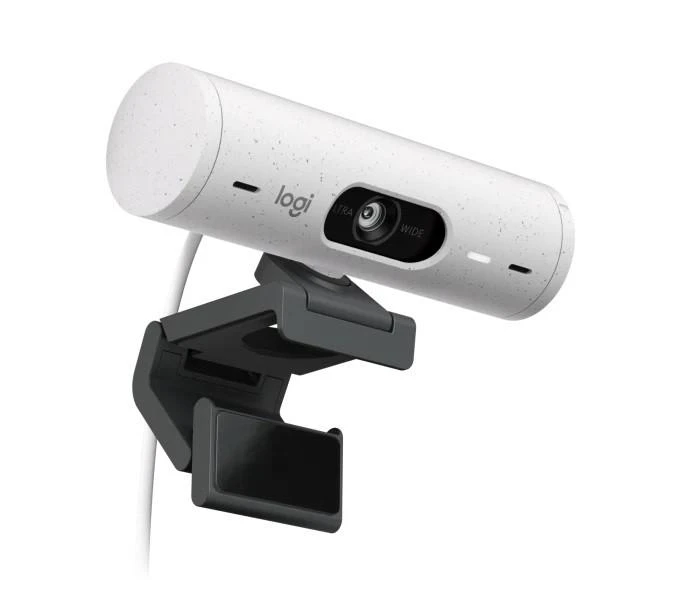 Internetinė kamera Logitech BRIO 500, Baltos spalvos