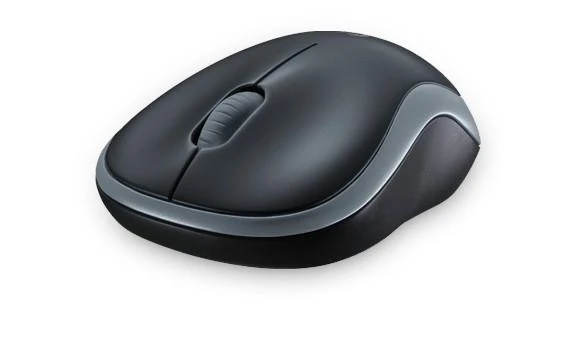 Pelė Logitech M185 pilka (910-002238)