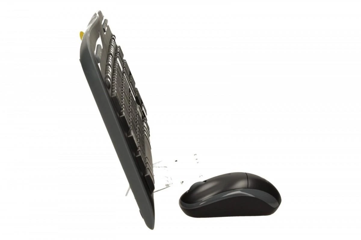 Belaidis klaviatūros ir pelės rinkinys Logitech MK330, US išdėstymas