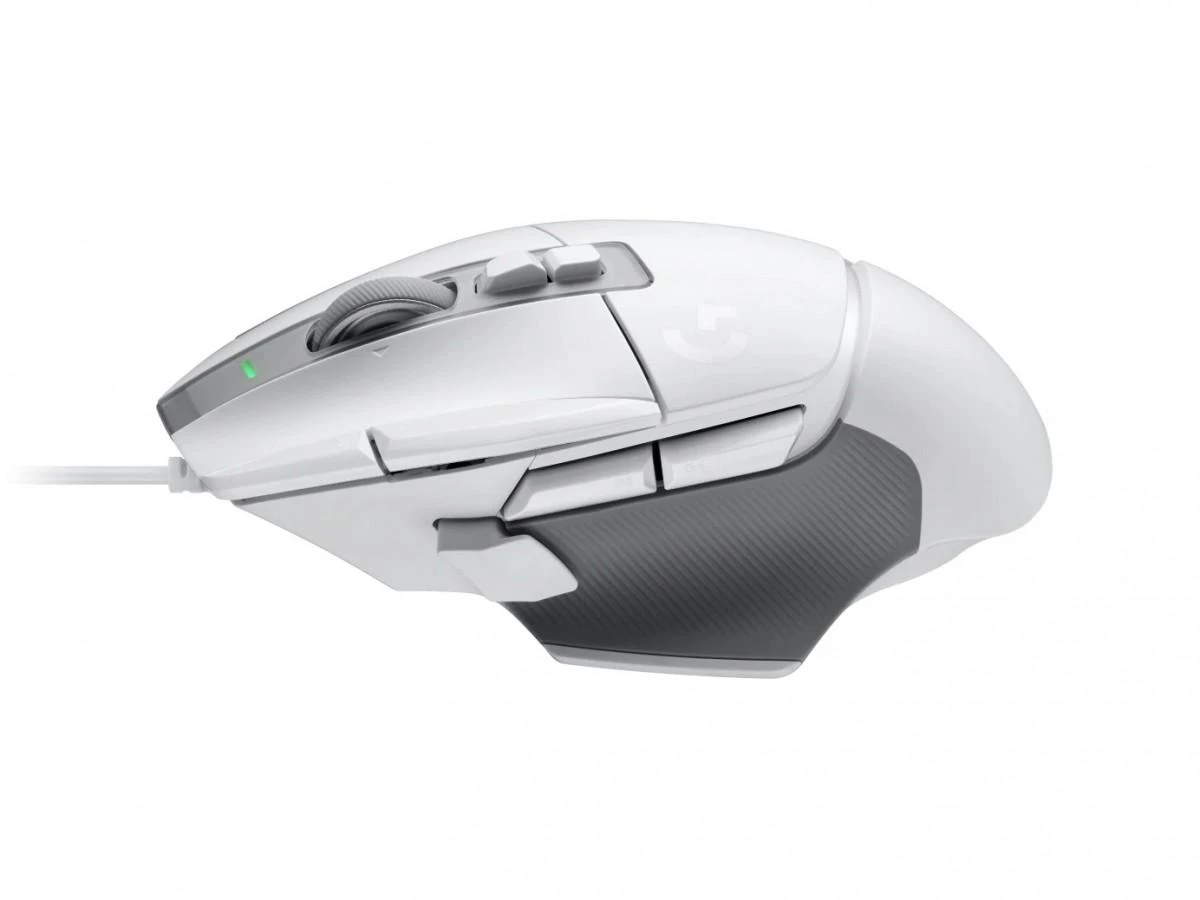 Žaidimų pelė Logitech G502 X, balta