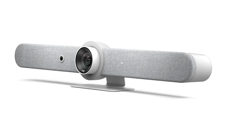 LOGITECH Rally Bar - OFF-Baltas - USB - PLUGC - EMEA - EU/SEA/INDO/KO