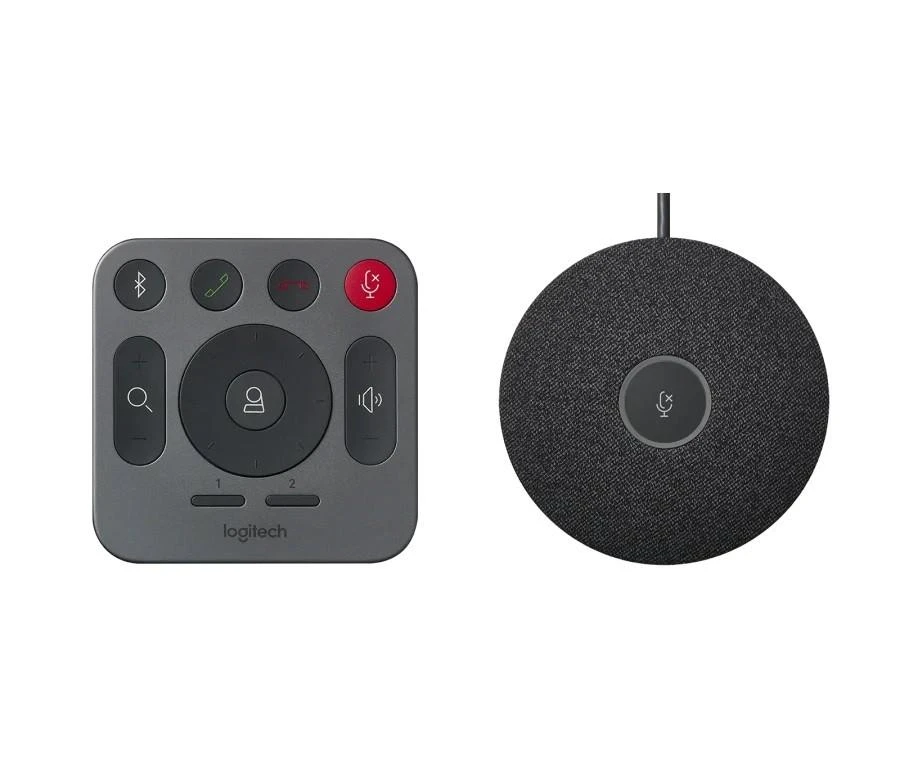 LOGITECH RALLY WEBCAM - BOLIDE - IN-HOUSE/EMS - EMEA - Juodas - BUSINESS - USB - EU