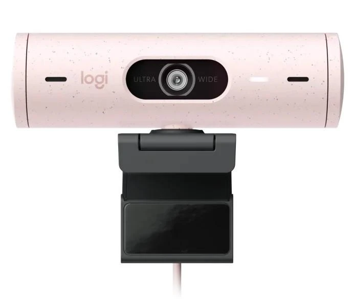 Internetinė kamera Logitech BRIO 500, Rožinės spalvos