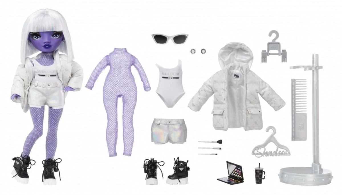 Rainbow High L.O.L Surprise Light Shadow High S23 Fashion Doll - Dia Mante