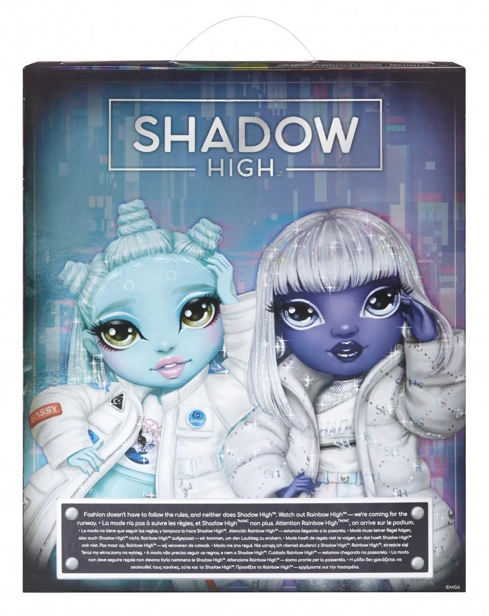 Rainbow High L.O.L Surprise Light Shadow High S23 Fashion Doll - Dia Mante