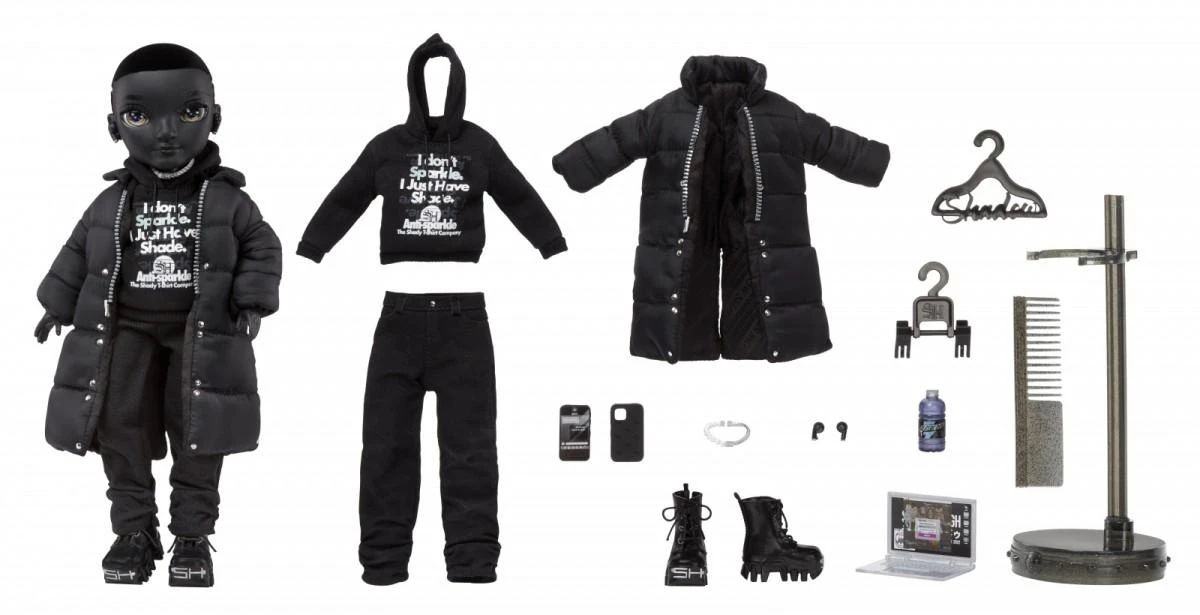 L.O.L Surprise Lėlytė Shadow High S23 Fashion Doll - Rexx Mcqueen aprašymas - Prekės nuotrauka