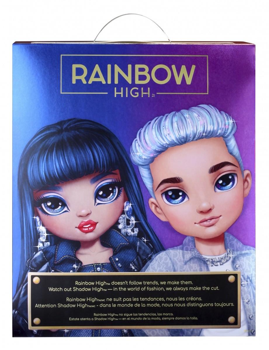 Rainbow High RH Lėlytė NAVY, mėlyna