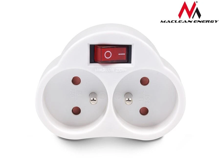 KIŠTUKINIS LIZDAS SU IŠJUNGIKLIU MCE-31 3680 W MACLEAN ENERGY