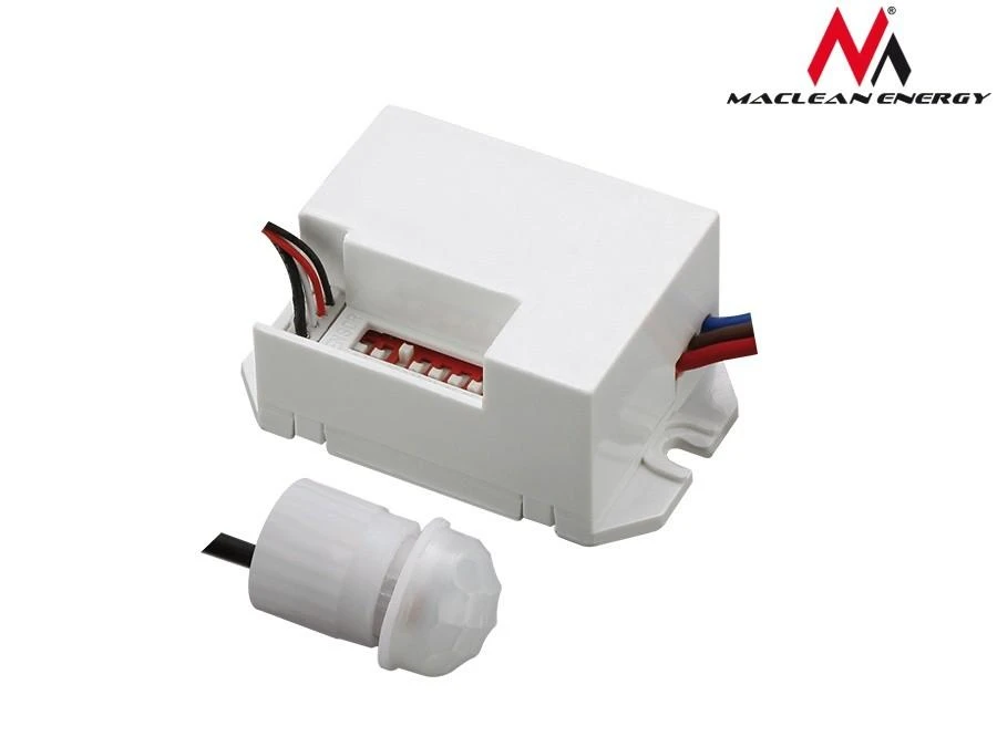 MACLEAN MCE32 Maclean MCE32 automatinis jungiklis su PIR judesio jutiklio jutiklio apsauga 800W