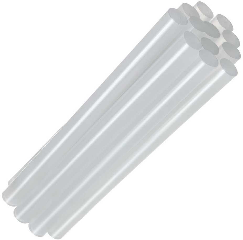 Cartucce Colla A Caldo Maclean - 12 Pezzi, 11x150mm, Trasparenti, Multiuso