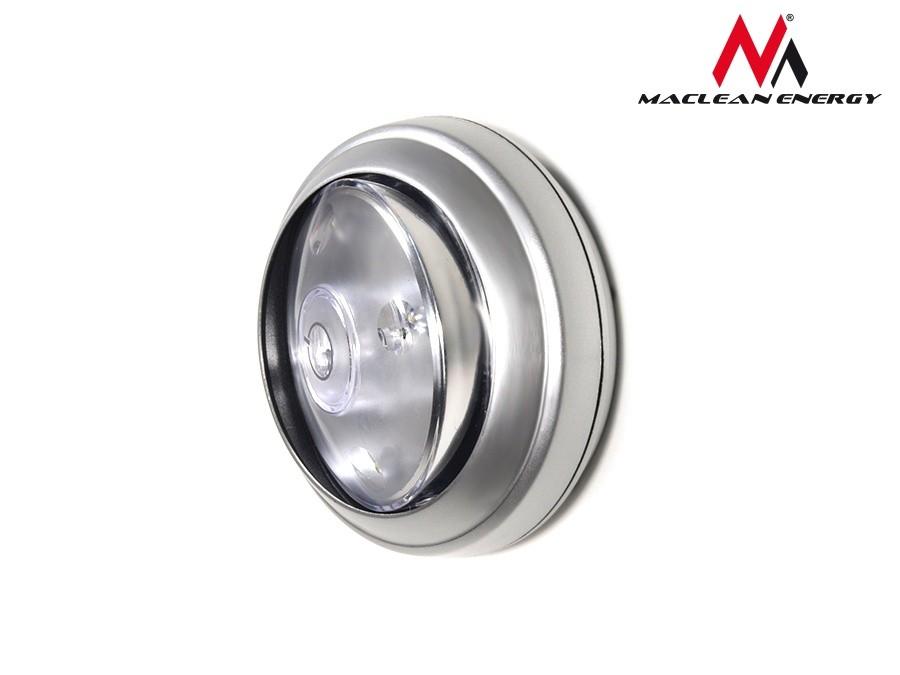 MACLEAN MCE28 Maclean MCE28 lazda ir spustelėkite 5xLED + pakreipimas + pasukimas