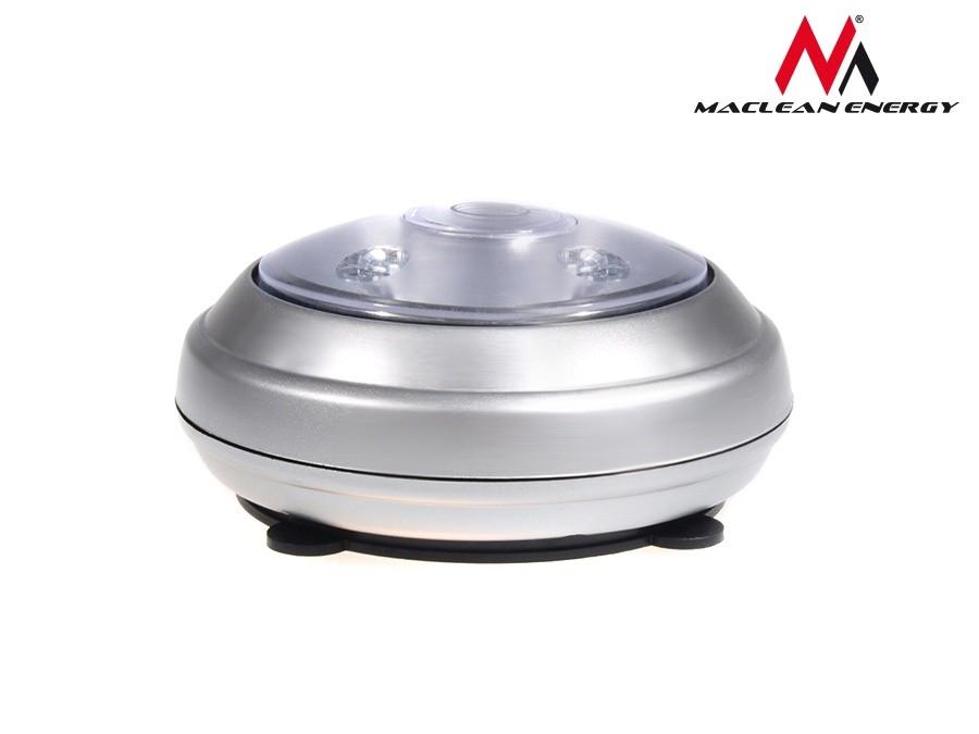 MACLEAN MCE28 Maclean MCE28 lazda ir spustelėkite 5xLED + pakreipimas + pasukimas