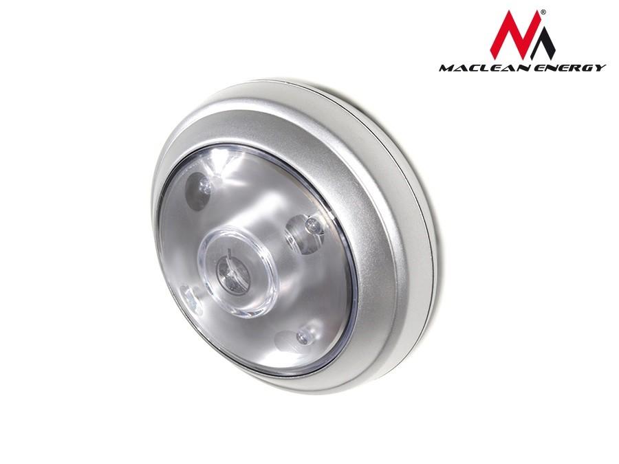 MACLEAN MCE28 Maclean MCE28 lazda ir spustelėkite 5xLED + pakreipimas + pasukimas