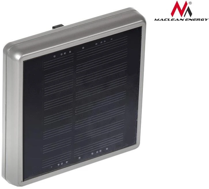 Lubinis šviestuvas Lampa „Maclean“ 4 LED saulės energija varomas skėčio žibintas, MCE124