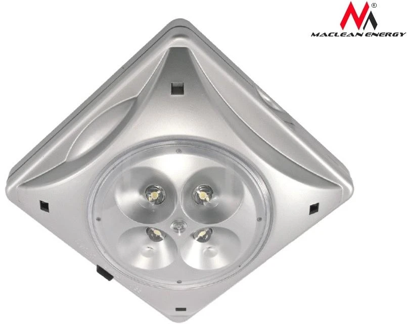 Lubinis šviestuvas Lampa „Maclean“ 4 LED saulės energija varomas skėčio žibintas, MCE124