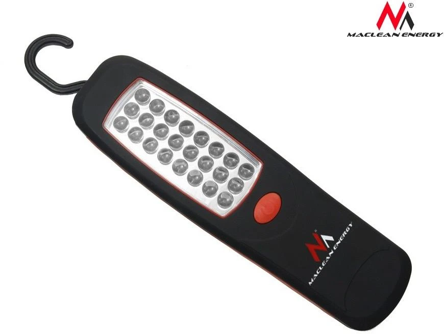 MACLEAN MCE03 Maclean MCE03 Garažo lempa 24 LED magnetinis kabliukas