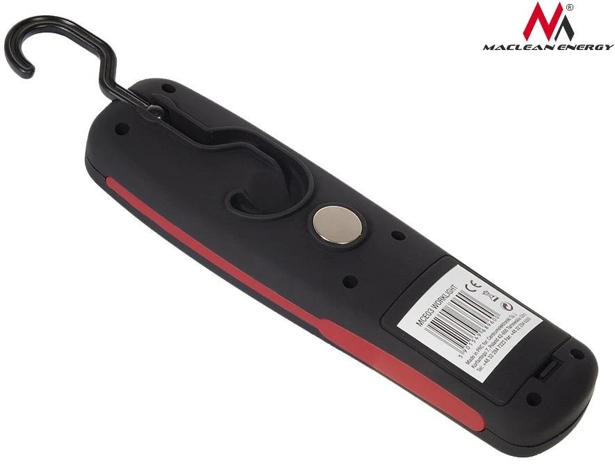 MACLEAN MCE03 Maclean MCE03 Garažo lempa 24 LED magnetinis kabliukas