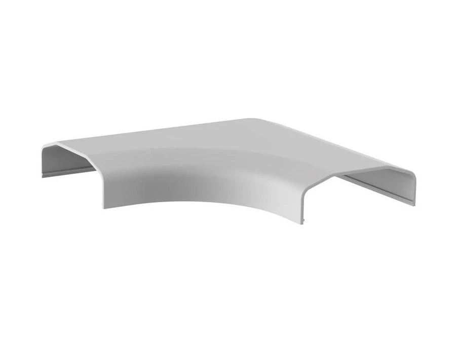 MACLEAN MC-697 W Maclean MC-697 W Dangtelio juostos kabelis Kampinis 127x127x21,5mm plastikas Sistema