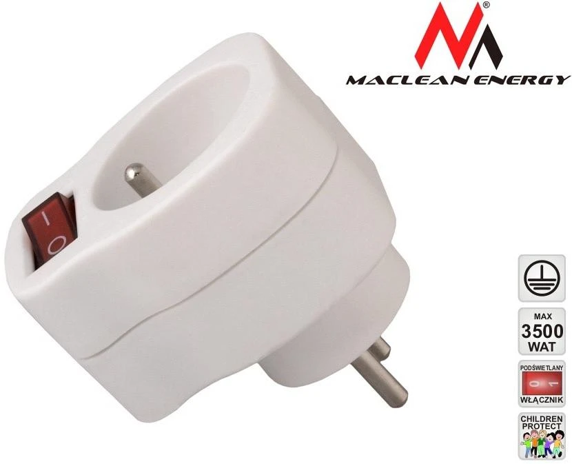 MACLEAN MCE13 Maclean MCE13 Lizdas su jungikliu