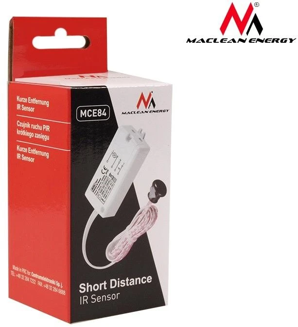 Maclean Oem Bekontaktis jungiklis 5A MCE84