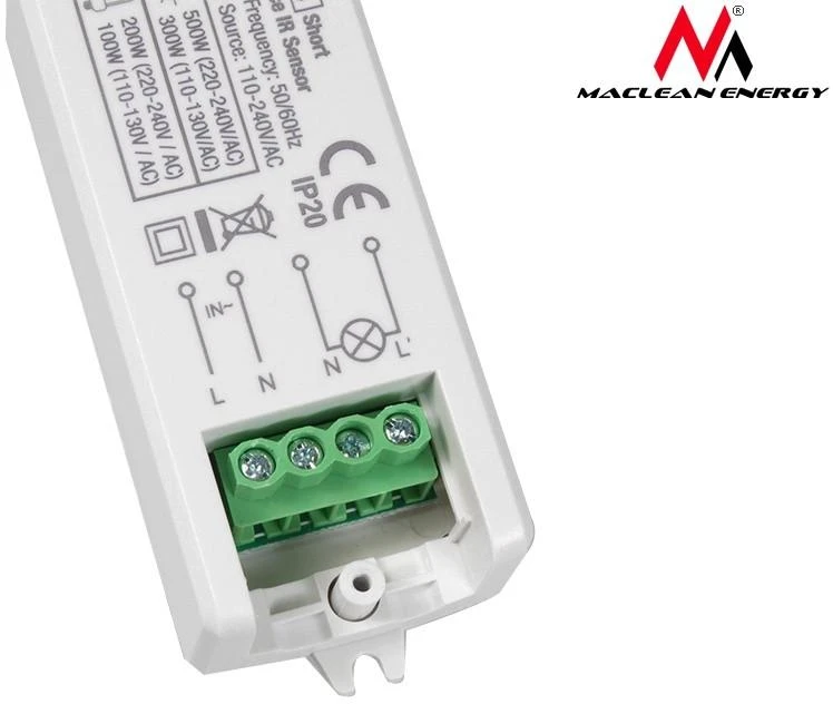 Maclean Oem Bekontaktis jungiklis 5A MCE84