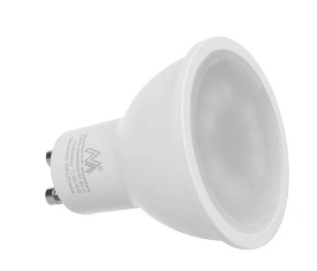 Żarówka „Maclean“ LED lemputė, GU10, 5 W, 220–240 V, 50/60 Hz, neutrali balta, 4000 K, 400 liumenų, MCE435 NW